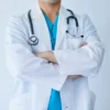 Ambo médico sanitario unisex de chaquetilla y pantalón para personal de salud de sastrería juan dos
