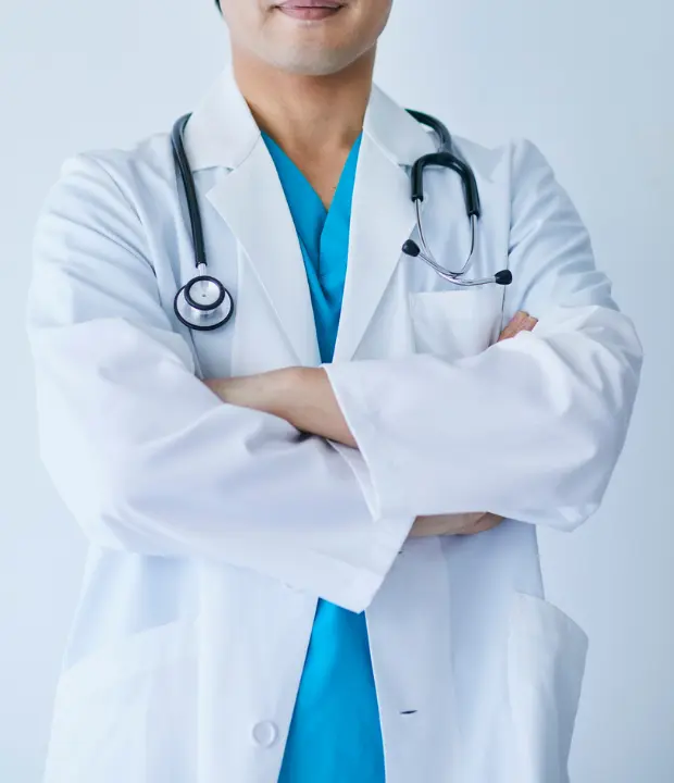 Ambo médico sanitario unisex de chaquetilla y pantalón para personal de salud de sastrería juan dos