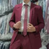 Ambo sastrero clasico de saco y pantalon de vestir en tela tropical mecanica de sastrereria juan bordo
