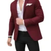 Ambo Slim Fit Bordo