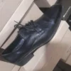 Zapatos Sastreros de Cuero Zapatos sastreros de vestir en cuero legítimo color negro para traje de sastrería juan