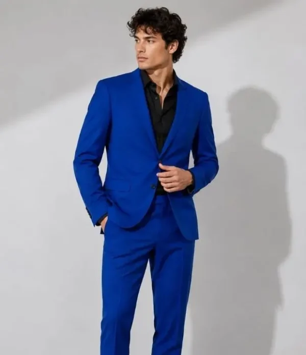 Saco Sastrero azul Ambo Clasico Azul