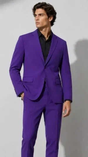 Saco Sastrero violeta Ambo Clasico Violeta