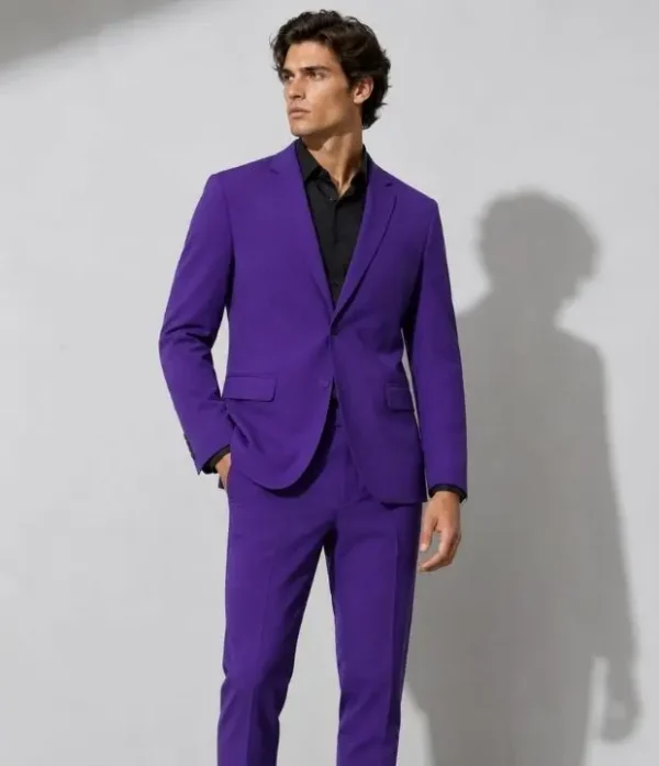 Saco Sastrero violeta Ambo Clasico Violeta